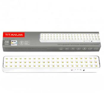 Світильник Titanum 60 LED акумуляторний 6500К