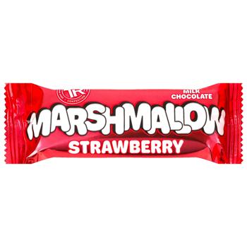 Truff Royal Marshmallow Strawberrу Glazed Candy Decorated with Strawberry Flakes 20g - buy, prices for Chudo Market - photo 1