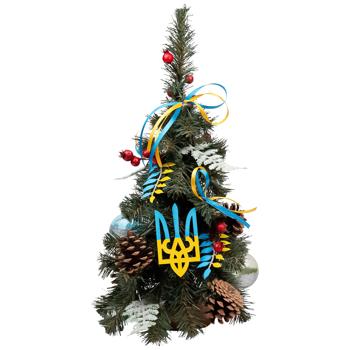 Елка искусственная Yes! Fun Стефания с декором 45см