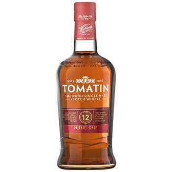 Tomatin Sherry Cask 12yo Whisky 40% 0.7l - buy, prices for - photo 1