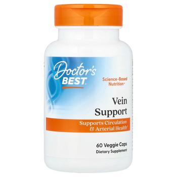 Doctor's Best Vein Support Varicose Vein Remedy 60 capsules