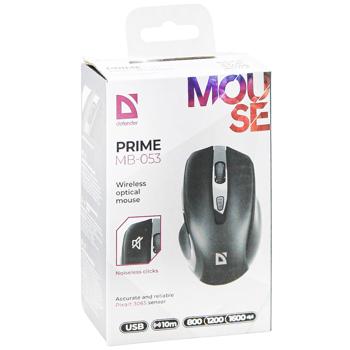 Мышь Defender Prime MB-053 Black беспроводная - купить, цены на Auchan - фото 4