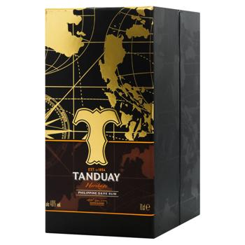 Ром Tanduay Heritage 40% 0,7л - купити, ціни на За Раз - фото 3