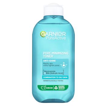 Garnier Skin Naturals Pure Active Face Tonic 200ml - buy, prices for - photo 1