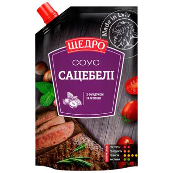 Соус Щедро Сацебелі 200г - купити, ціни на Ідеал - фото 1
