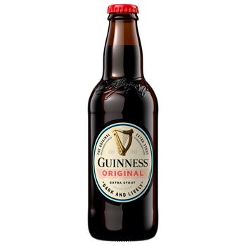 Пиво Guiness Original темне 4,8% 0,33л - купити, ціни на Grono - фото 1