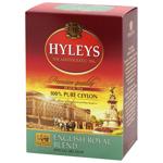 Чай чорний Hyleys Англійський королівський купаж  крупнолистовий 100г