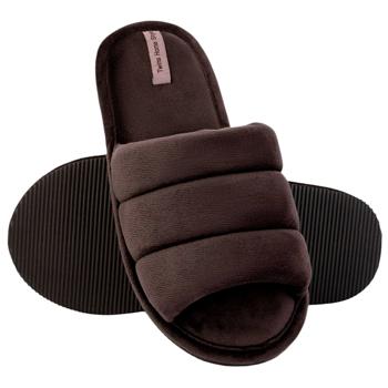 Twins 13812 Plush Chocolate Women's Slippers s.38/39 - buy, prices for - photo 3