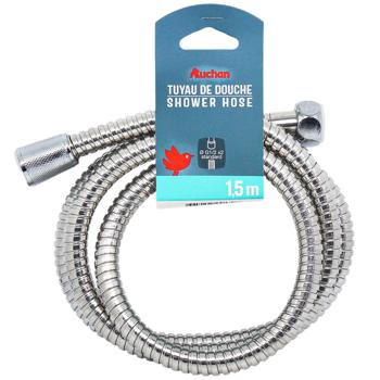 Auchan Shower Hose 1.5m - buy, prices for Auchan - photo 1