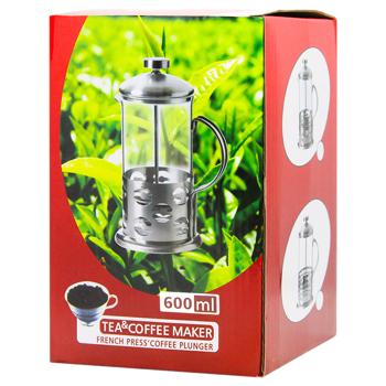 Kornel French Press 600ml - buy, prices for MegaMarket - photo 2