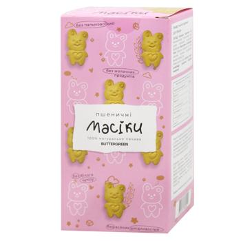 ButterGreen Masiky Wheat Cookies 120g - buy, prices for Auchan - photo 1