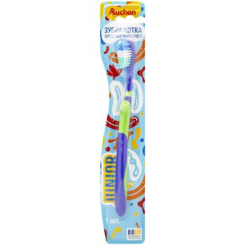 Auchan Junior Medium Toothbrush - buy, prices for Auchan - photo 5