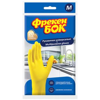 Freken Bok Household Rubber Gloves M - buy, prices for - photo 1