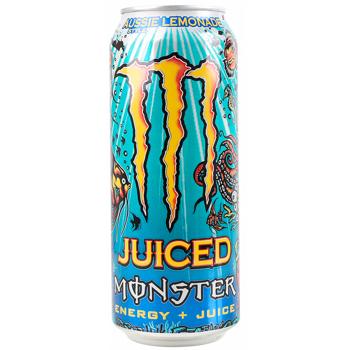 Monster Energy Juiced Aussie Lemonade Energy Drink 0.5l - buy, prices for - photo 1