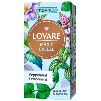 Чай травяной Lovare Magic Breeze из листьев мяты 1,3г*24шт