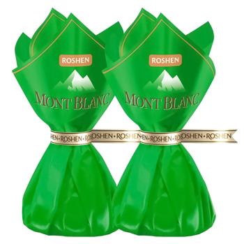 Roshen Mont Blanc Candies with Chopped Hazelnuts - buy, prices for Chudo Market - photo 1