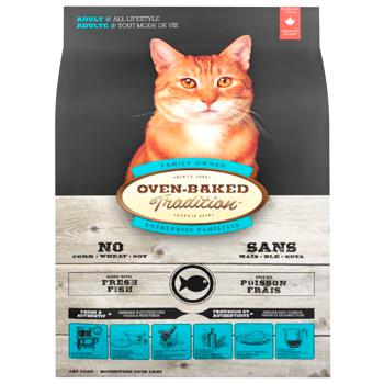 Oven-Baked Tradition Dry Food with Fish for Adult Cats 4.54kg - buy, prices for - photo 4