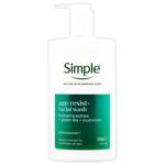 Гель для вмивання Simple Age Resist+,240 мл