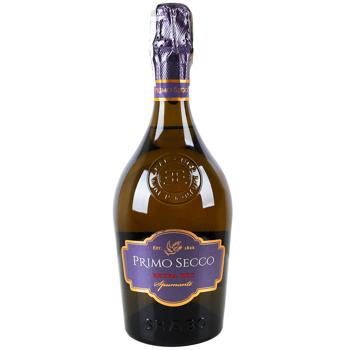 Вино игристое Shabo Primo Secco белое экстра сухое 12% 0,75л