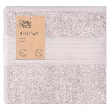 Ardesto SuperSoft Beige Terry Towel 50*90cm
