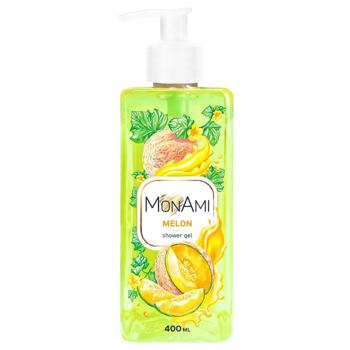 Гель для душа MonAmi Melon 400мл - купить, цены на Auchan - фото 1
