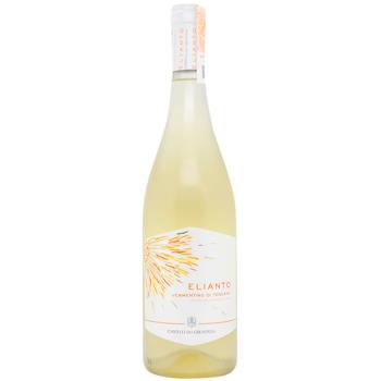 Вино Castelli del Grevepesa Elianto Vermentino di Toscana біле сухе 12,5% 0,75л