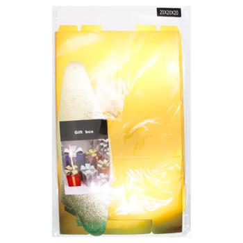 Коробка подарочная 20*20*20см 889-3 - купить, цены на Таврия В - фото 5