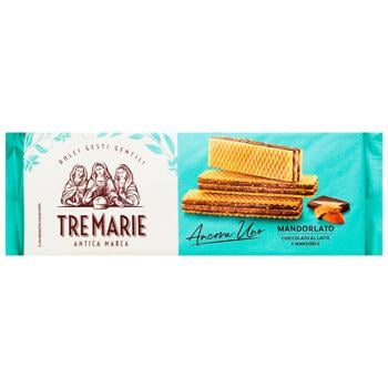 Вафли Tre Marie с миндально-шоколадным кремом 140г