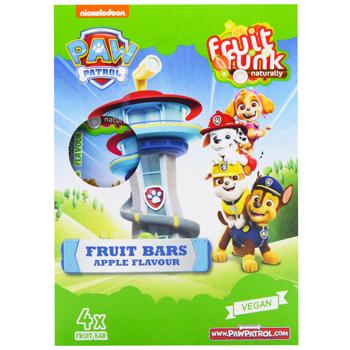 Батончик Fruit Funk Paw Patrol яблочный 4шт*20г - купить, цены на - фото 3