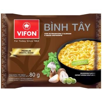 Суп Vifon Binh Tay В'єтнамський 80г - купити, ціни на Auchan - фото 1