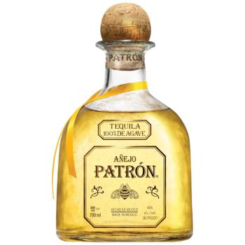 Текіла Patron Anejo 40% 0,75л