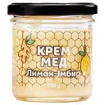 Honey Alliance Lemon-Ginger Cream-Honey 150g