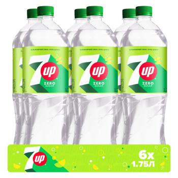 7UP Zero Sugar Carbonated Drink 1.75l