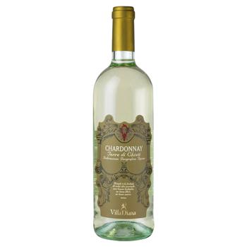 Вино Villa Diana IGT Terre Di Chieti Chardonnay сухе біле 0,75л - купити, ціни на КОСМОС - фото 1