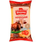 Сир Ферма Український рецепт твердий 45% 150г