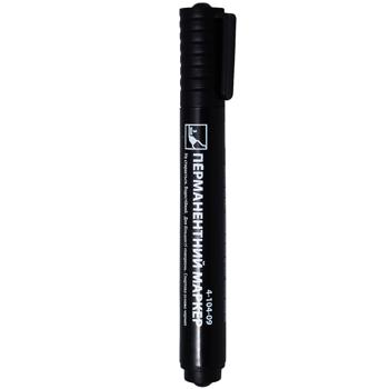 4Office Permanent Black Marker 4-104 - buy, prices for Auchan - photo 1