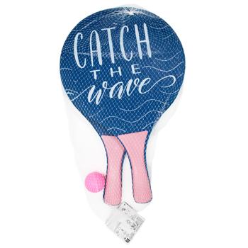 Набор для пляжного тенниса P21000070 - купить, цены на КОСМОС - фото 4