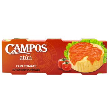 Compos Tuna in Tomato Sauce 3pcs*80g - buy, prices for MegaMarket - photo 3