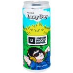 Пиво Underwood Lazy Day світле нефільтроване 4,2% 0,33л