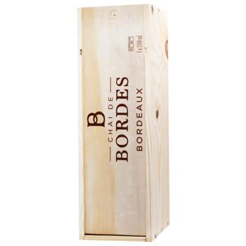 Вино Chai de Bordes Bordeaux червоне сухе 13,5% 1,5л - купити, ціни на - фото 3