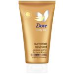 Крем-лосьйон автозасмага для обличчя і тіла Dove Summer Revived від середнього до темного 75мл