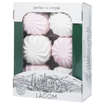 Зефір Українська Зірка Біло рожевий 370г - купити, ціни на КОСМОС - фото 1