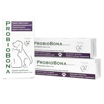 Probioday ProbioBona пробіотик для собак 10 мл - купить, цены на MasterZoo - фото 1