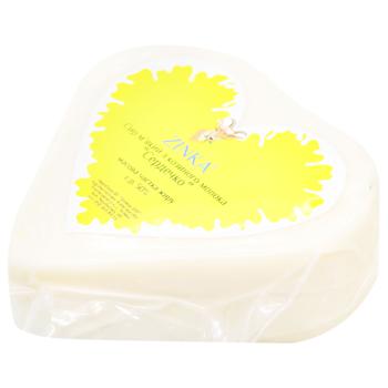 Zinka Goat Soft Cheese Heart 50% - buy, prices for ULTRAMARKET - photo 1