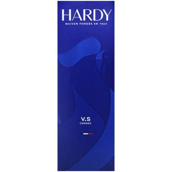 Коньяк Hardy VS 0.7л 40% - купити, ціни на - фото 4