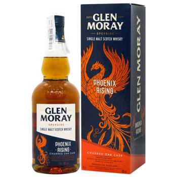 Whiskey Glen moray 40% 700ml United kingdom - buy, prices for AlcoHub - photo 1