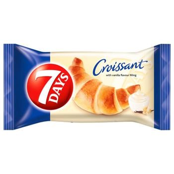 7 Days Croissant with Vanilla Cream 60g - buy, prices for METRO - photo 2