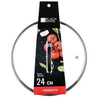 Крышка Ardesto Black Mars 24см - купить, цены на МегаМаркет - фото 1