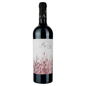 Rio Lindo Syrah Red Semidry Wine 14% 0.75l