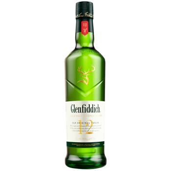 Glenfiddich 12yo Whisky 40% 0.7l + flask - buy, prices for - photo 5